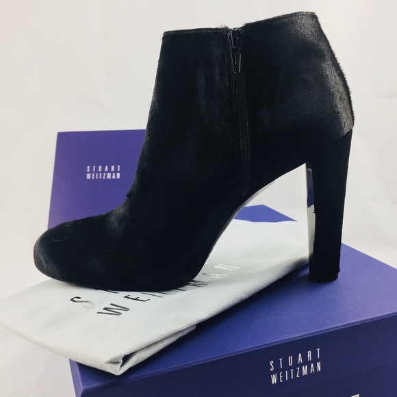Stuart Weitzman Shoes - Stuart Weitzman Pony-Hair Booties. Brand New!